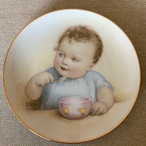 3/$15 Tommy by Bessie Pease Gutmann plate